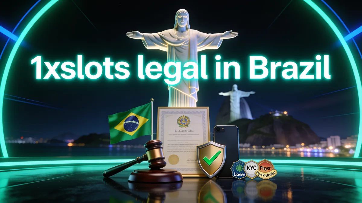 O 1xSlots é legal e seguro no Brasil? para jogadores no Brasil